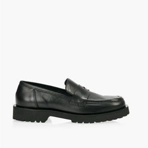 Genuine leather loafers